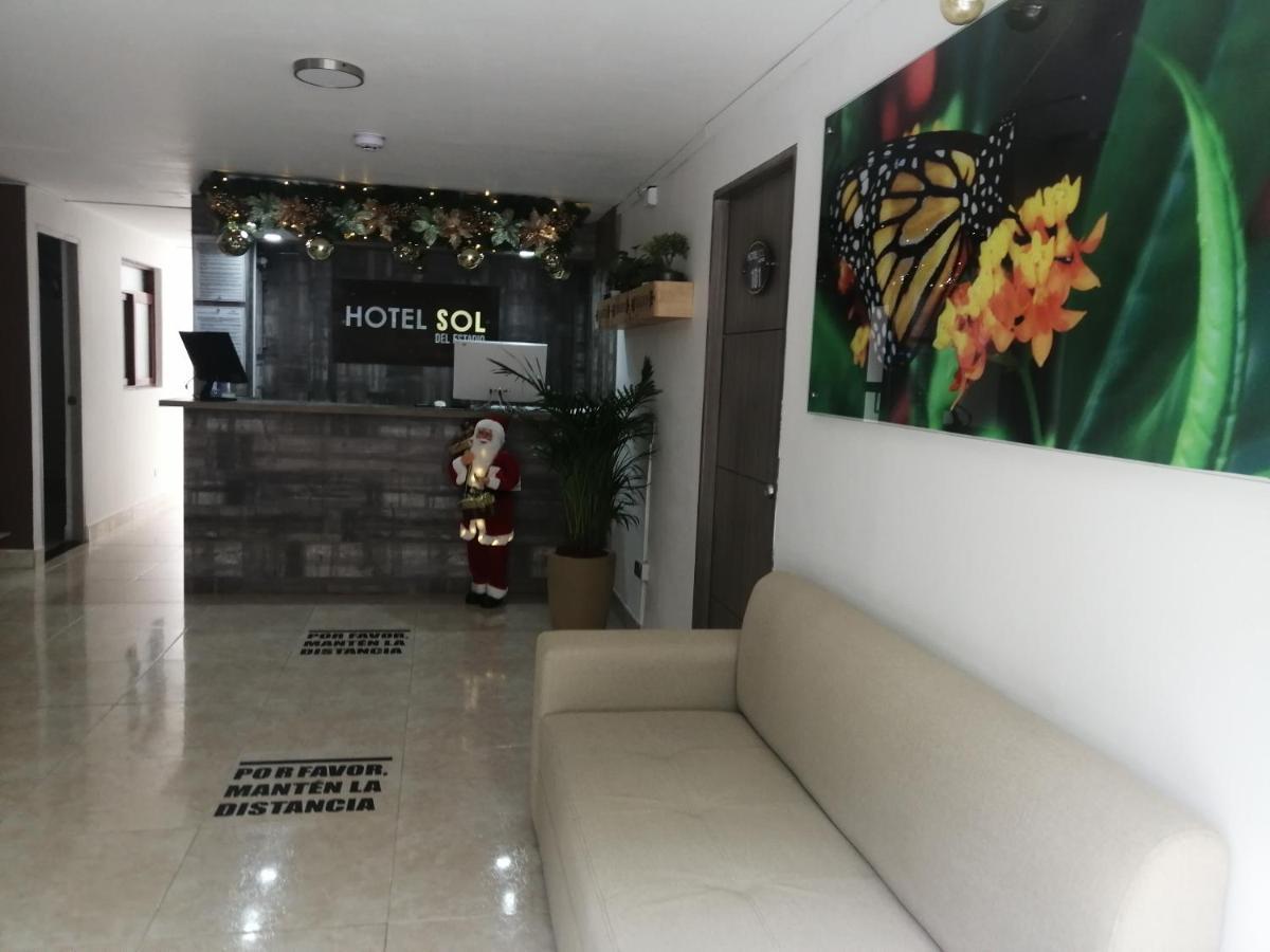 Hotel Sol Del Estadio Medellín Eksteriør billede
