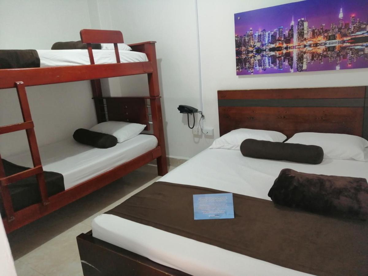 Hotel Sol Del Estadio Medellín Eksteriør billede