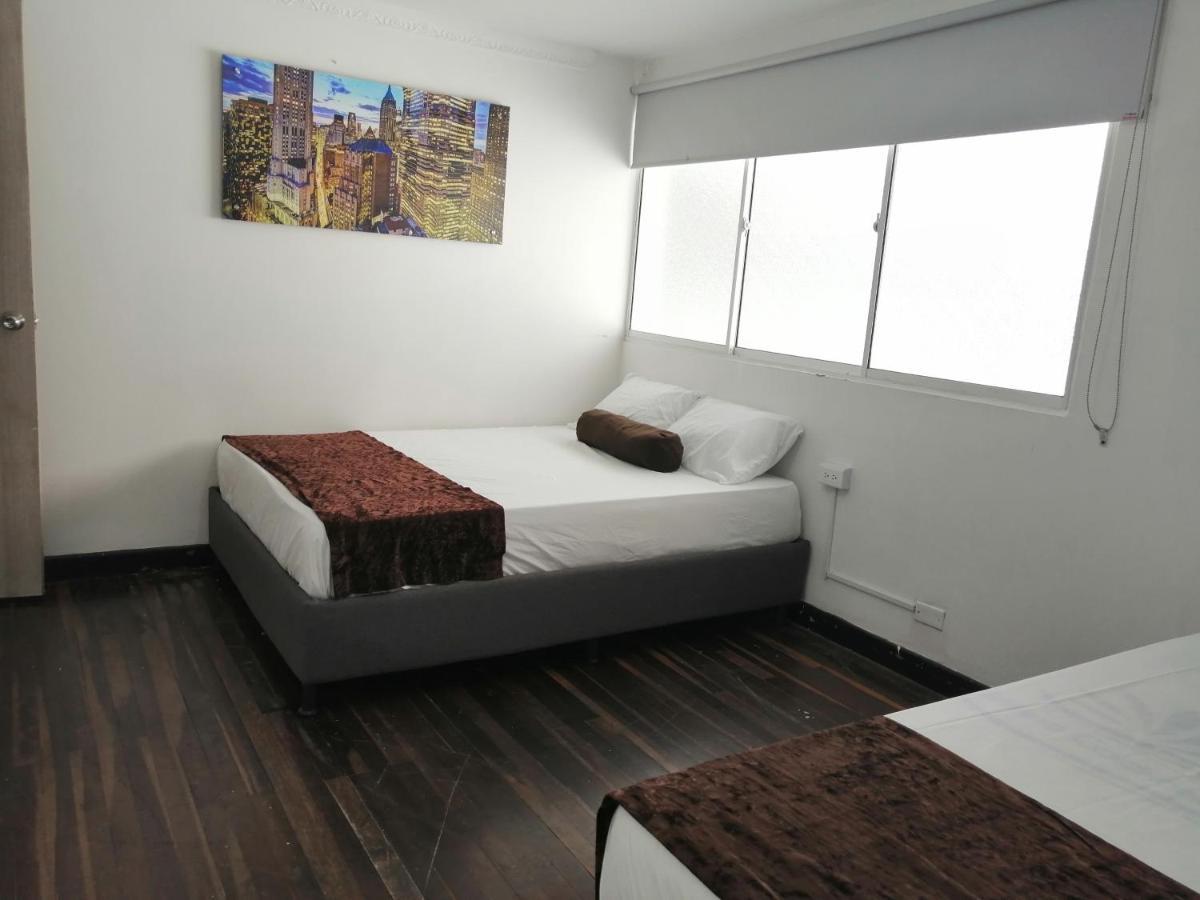 Hotel Sol Del Estadio Medellín Eksteriør billede