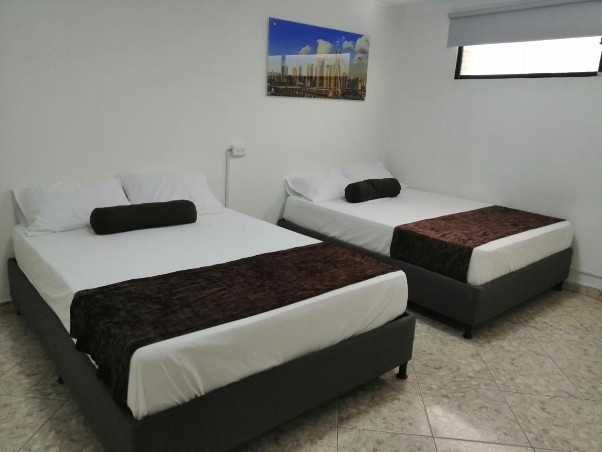 Hotel Sol Del Estadio Medellín Eksteriør billede