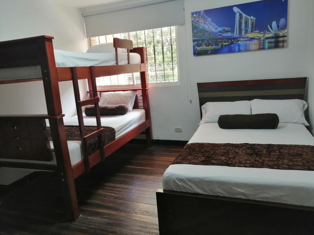 Hotel Sol Del Estadio Medellín Eksteriør billede