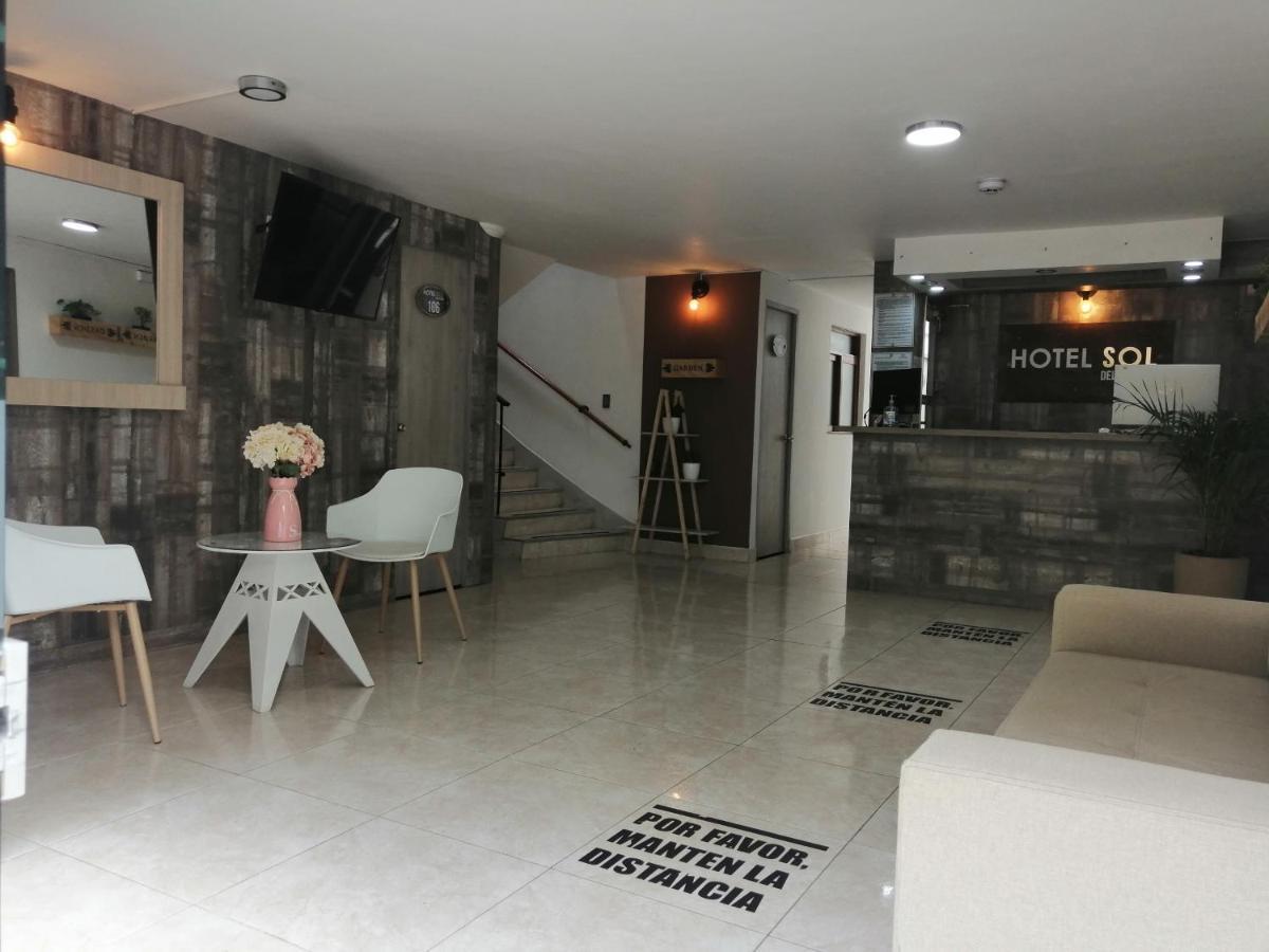 Hotel Sol Del Estadio Medellín Eksteriør billede