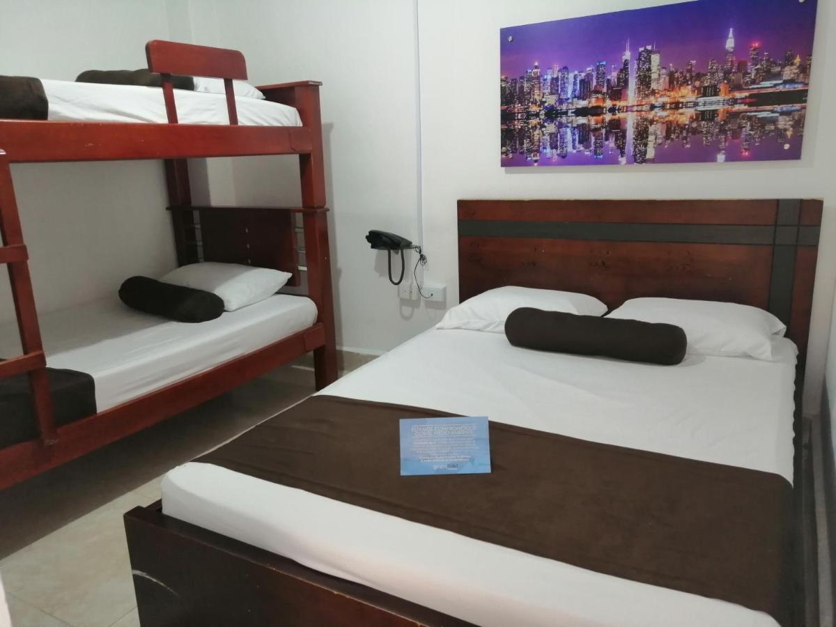 Hotel Sol Del Estadio Medellín Eksteriør billede