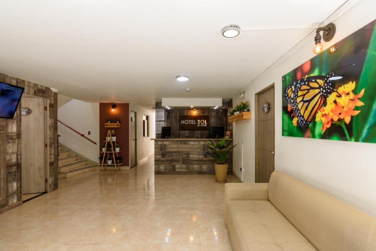 Hotel Sol Del Estadio Medellín Eksteriør billede