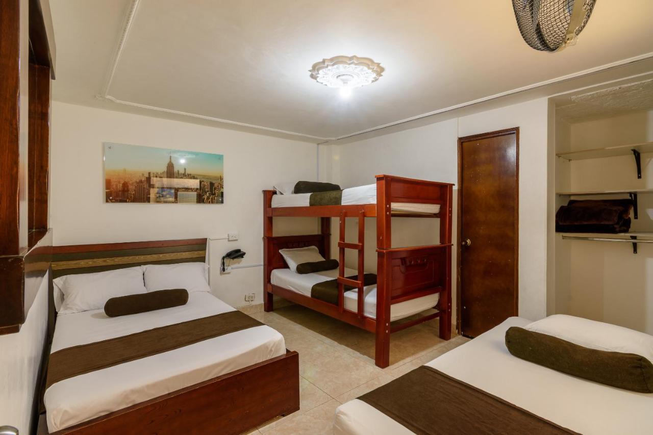 Hotel Sol Del Estadio Medellín Eksteriør billede