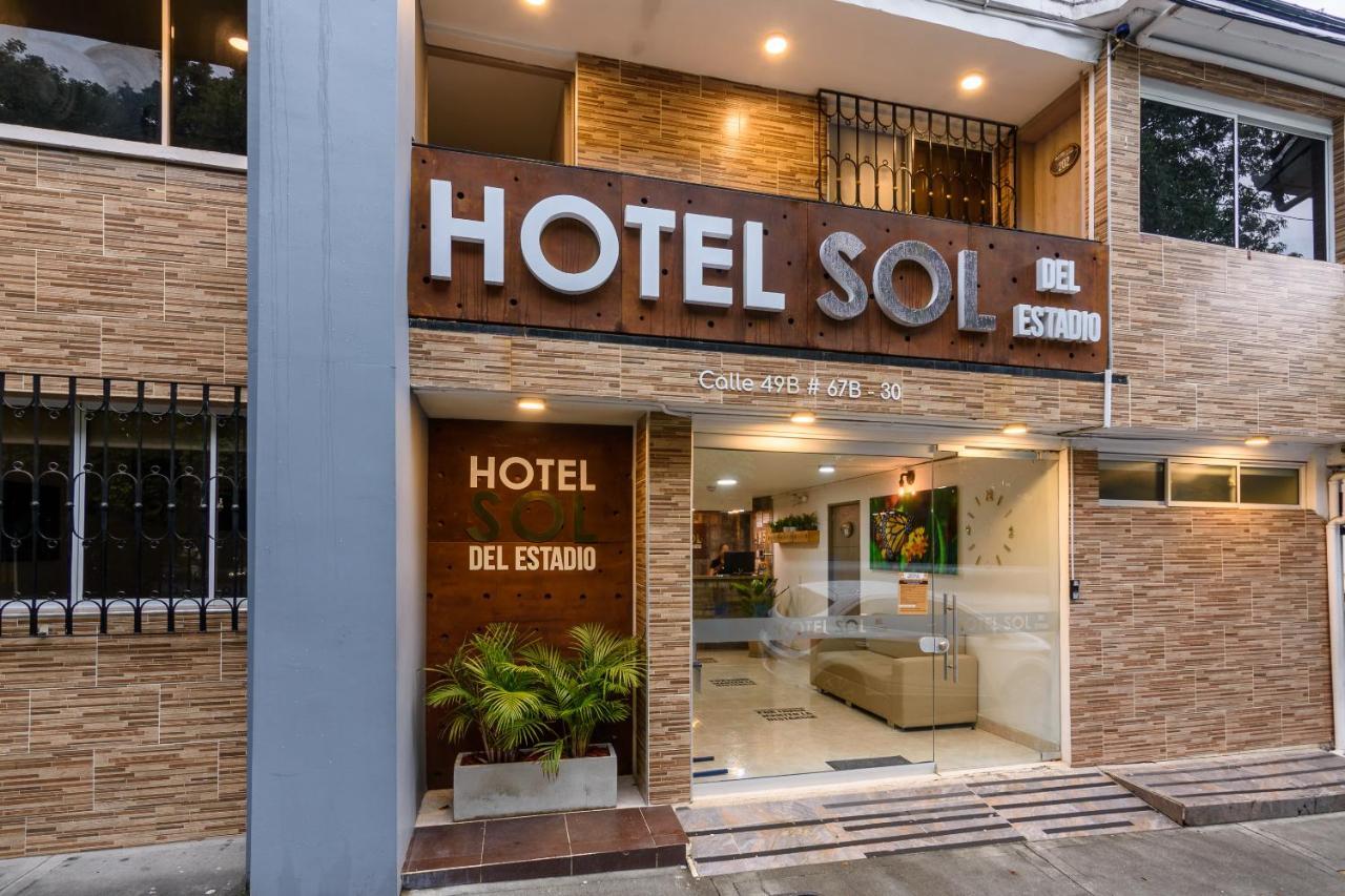 Hotel Sol Del Estadio Medellín Eksteriør billede