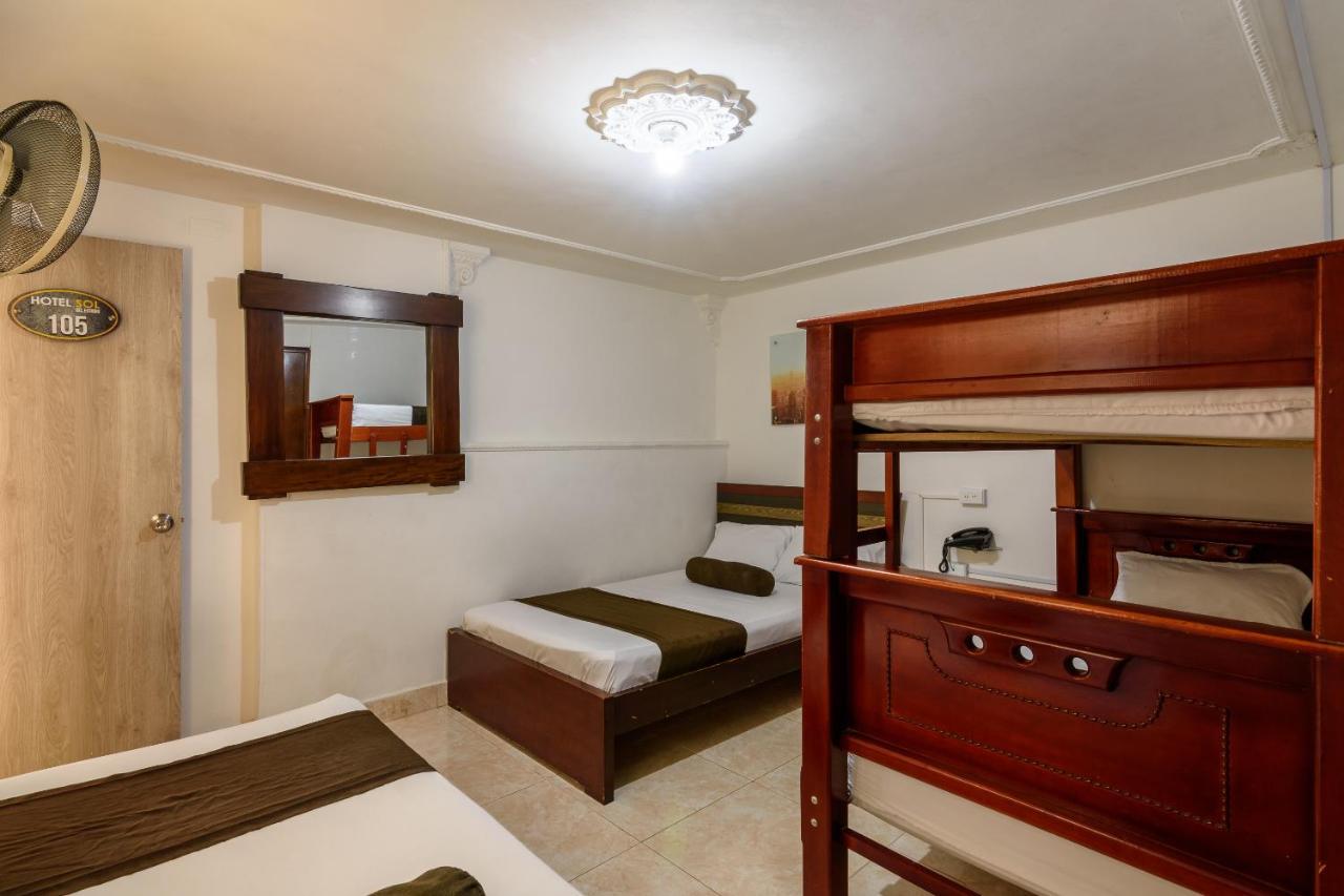 Hotel Sol Del Estadio Medellín Eksteriør billede