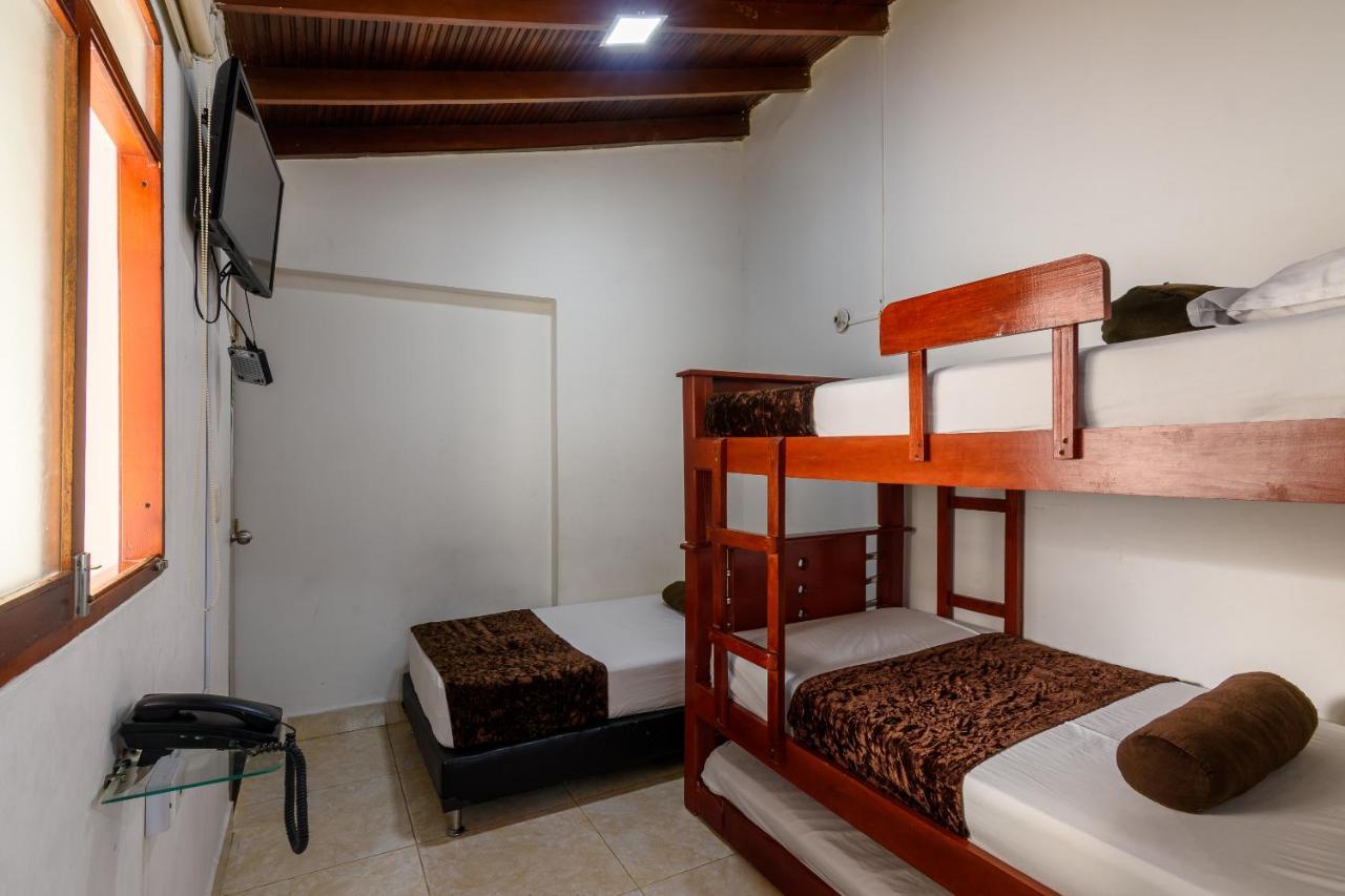 Hotel Sol Del Estadio Medellín Eksteriør billede