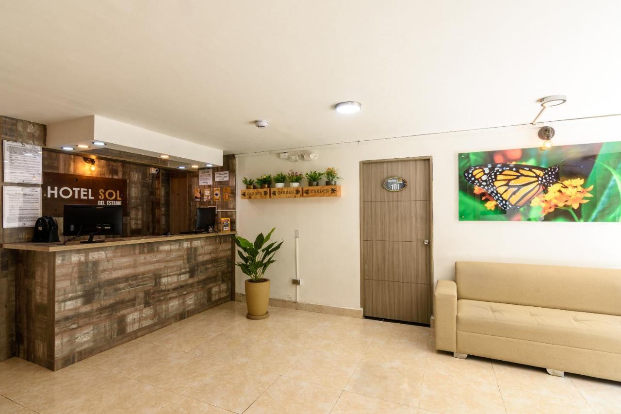 Hotel Sol Del Estadio Medellín Eksteriør billede