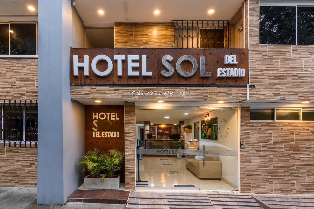 Hotel Sol Del Estadio Medellín Eksteriør billede