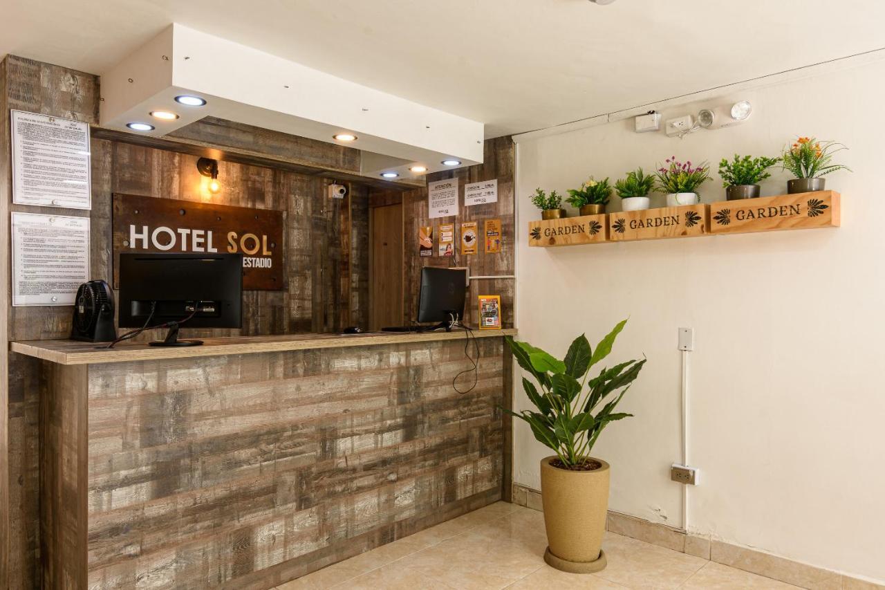 Hotel Sol Del Estadio Medellín Eksteriør billede